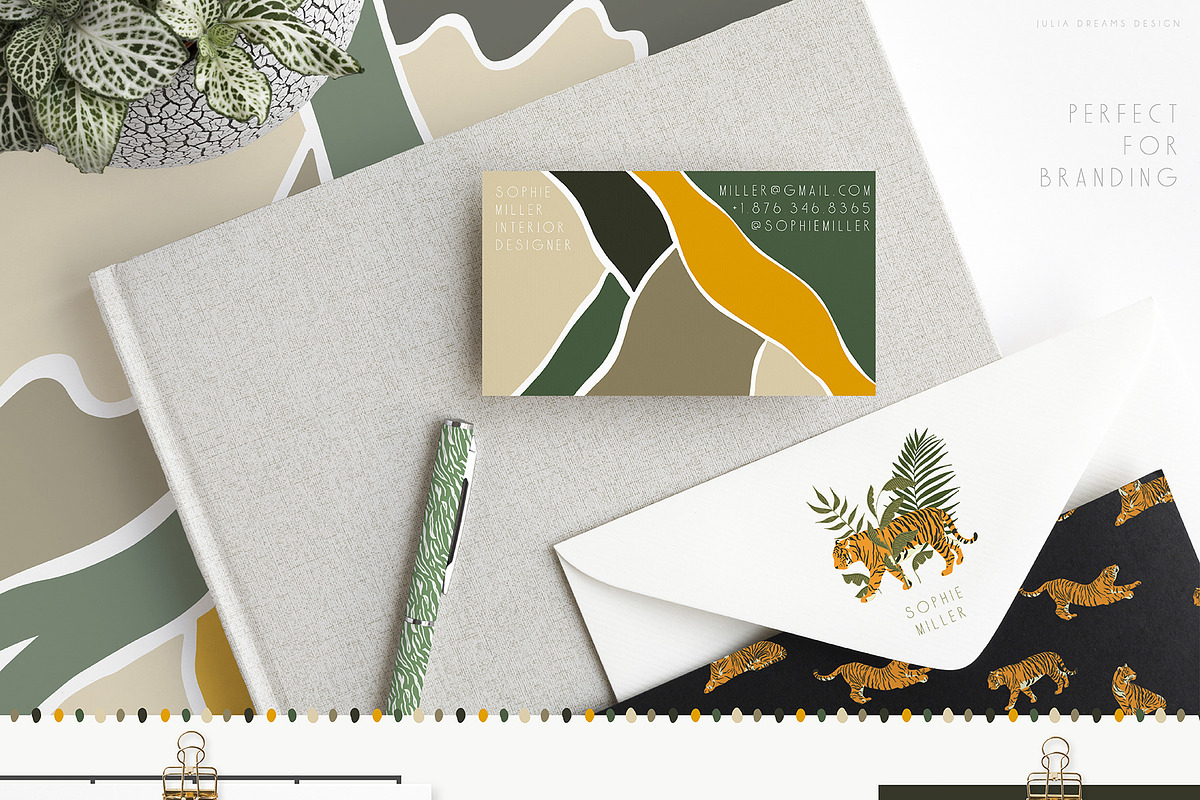Jungle Park Collection, an Animal Illustration by Julia Dreams (Photo 2 of 7)