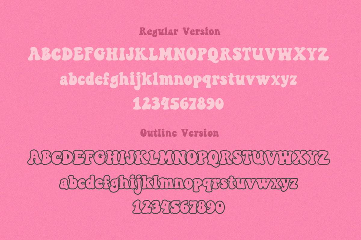 Peace & Love Font Duo, a Font by Salt & Pepper Designs (Photo 6 of 8)