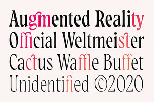 Magalie Typeface