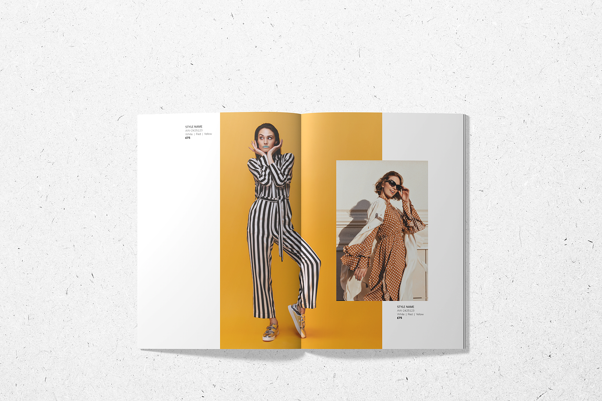 JOYE Fashion Lookbook, a Magazine Template by SonaGeciova (Photo 4 of 19)