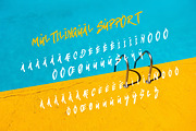 Rofas Brush - Dry Brush Font, a Handwritten Font by Dhabee (Thumbnail 12 of 15)