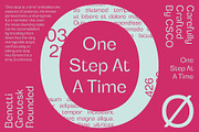 Benetti Grotesk Rounded, a Sans Serif Font by Craft Supply Co. (Thumbnail 2 of 8)