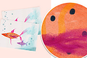 Realistic Procreate Digital Brushes, a Brush Add-On by Shelly Laslo Illustration (Thumbnail 5 of 7)