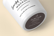 Scented Candle & Box Mockups, a Packaging Mockup by Illusiongraphic (Thumbnail 9 of 15)
