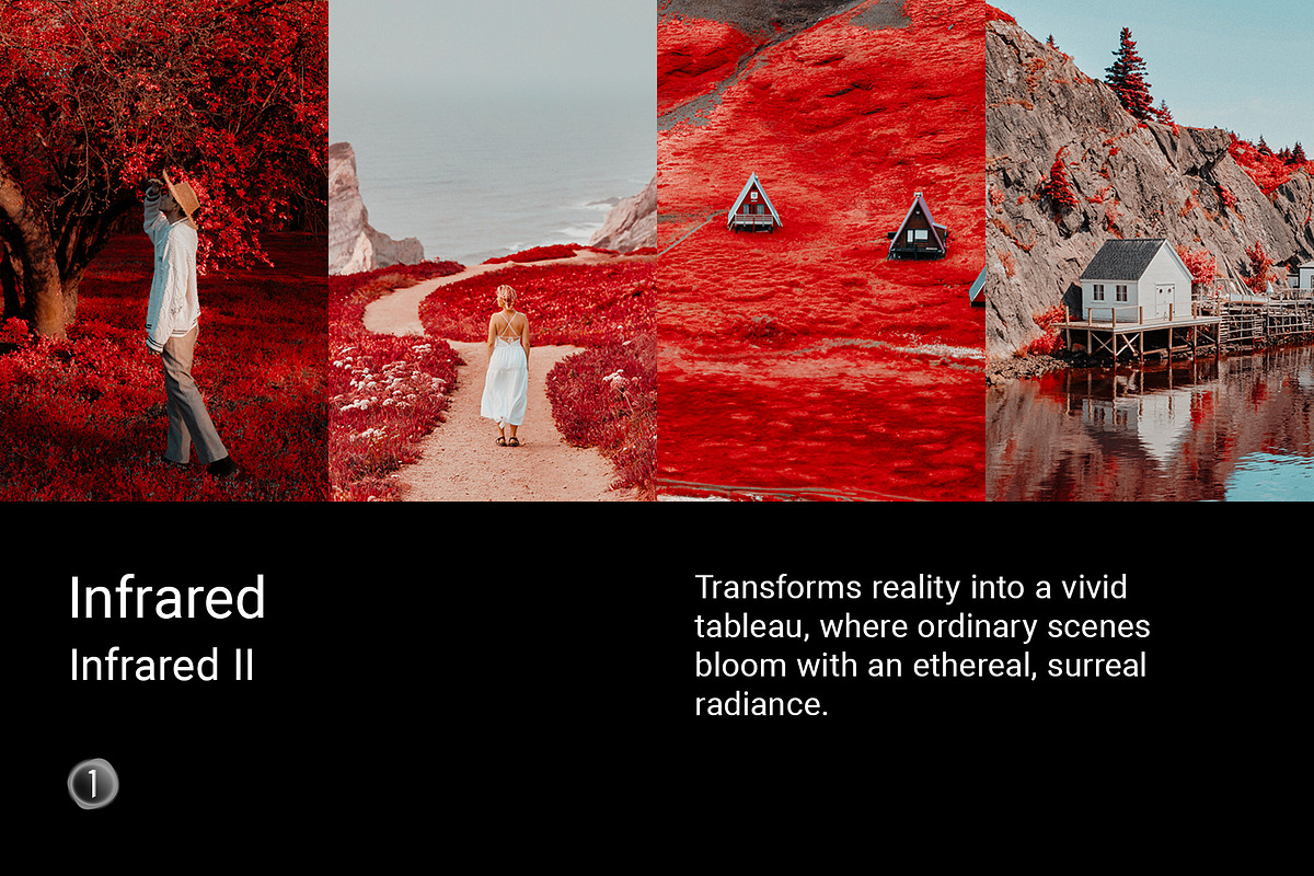 Infrared II, a Preset Add-On by colorituals (Photo 1 of 8)
