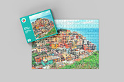 Puzzle Mockup - 12 views, a Packaging Mockup by Illusiongraphic (Thumbnail 13 of 25)