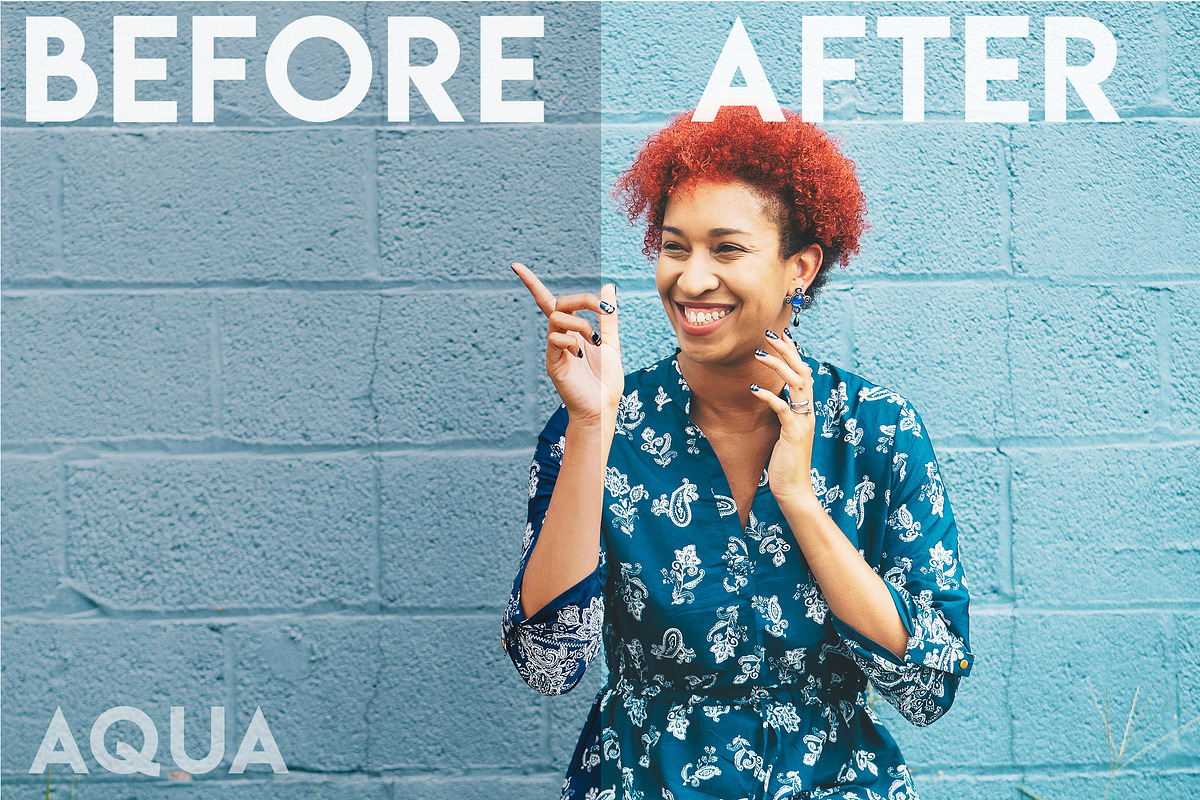 Bright & Clean Blogger Presets preview 3