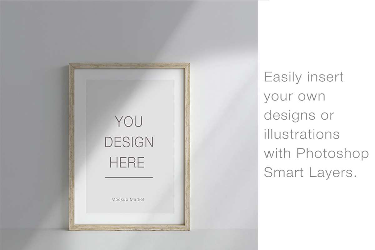 Frame Mockup Kit Shadow, a Product Mockup by MockupsMarket (Photo 5 of 8)