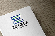 Zarata Letter Z Logo, a Branding & Logo Template by Design_Planet (Thumbnail 4 of 5)