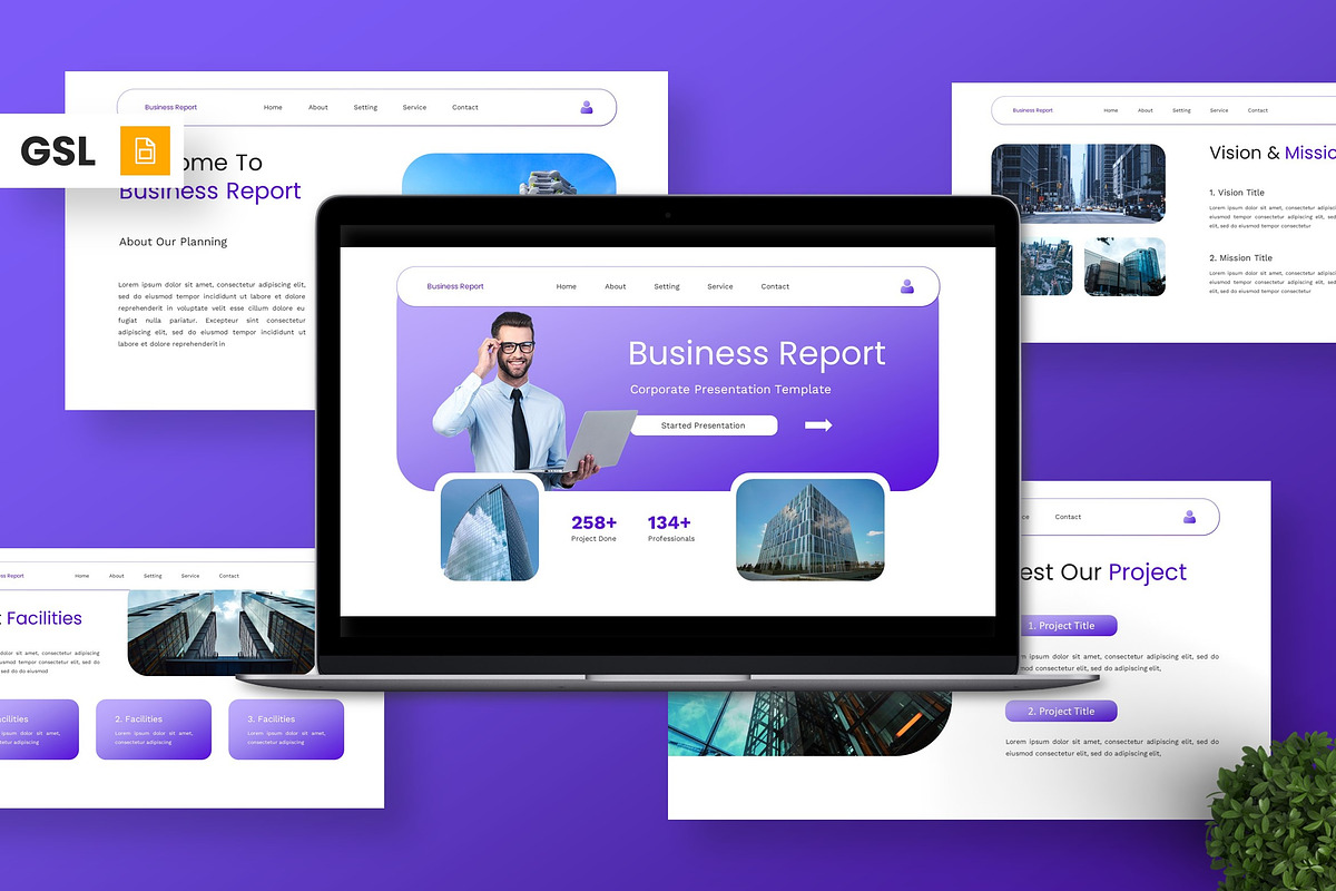 Business Report - Corporate GSL