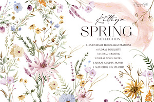 Spring Flower Collection