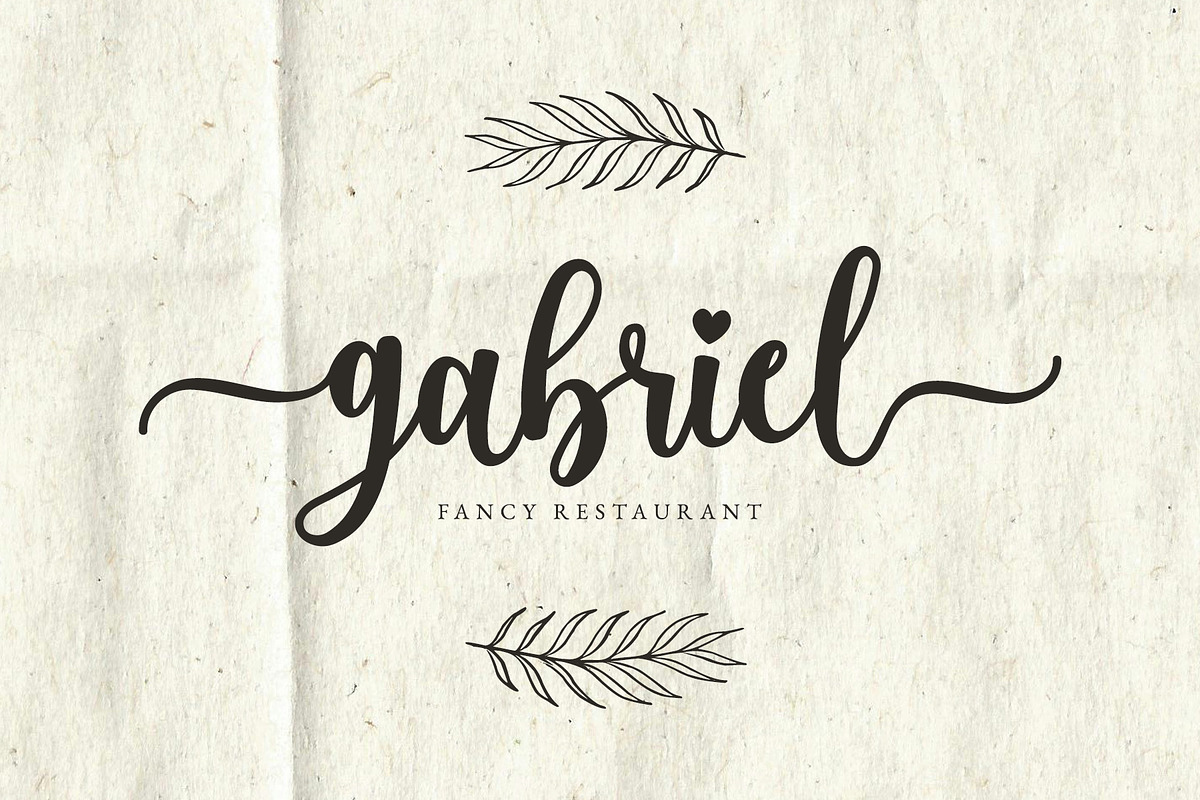 Lifestyle - Tail Swash Script Font, a Script Font by Airotype (Photo 3 of 12)
