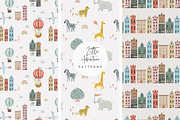 Little Adventure. Clipart & Patterns, an Animal Illustration by annartdreams (Thumbnail 5 of 8)