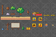 MEGA BUNDLE (All game assets), an Illustration by Fassous game assets (Thumbnail 18 of 123)