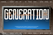 NexCondense - Condensed Display Font, a Sans Serif Font by Indotype Foundry (Thumbnail 8 of 9)