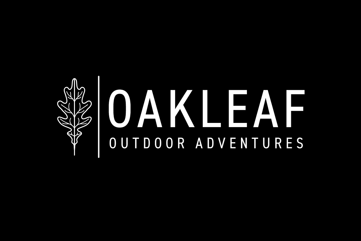 Oakleaf Outdoor Adventures Logo, a Branding & Logo Template by CreativeDolan (Photo 2 of 2)