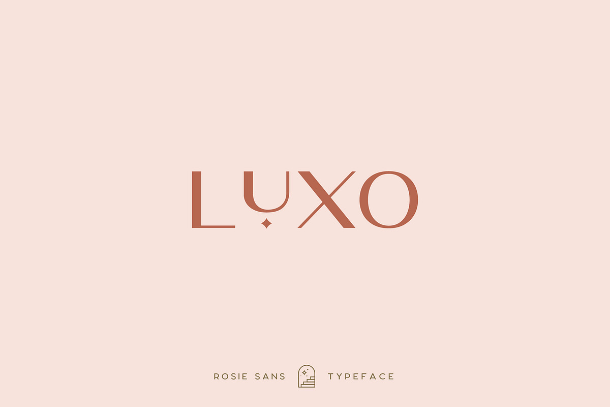 Rosie Sans - Gorgeous Typeface, a Sans Serif Font by Kaligra.co (Photo 40 of 44)