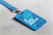 ID Card Mockup, a Product Mockup by Pitchlook.Studio (Thumbnail 2 of 4)