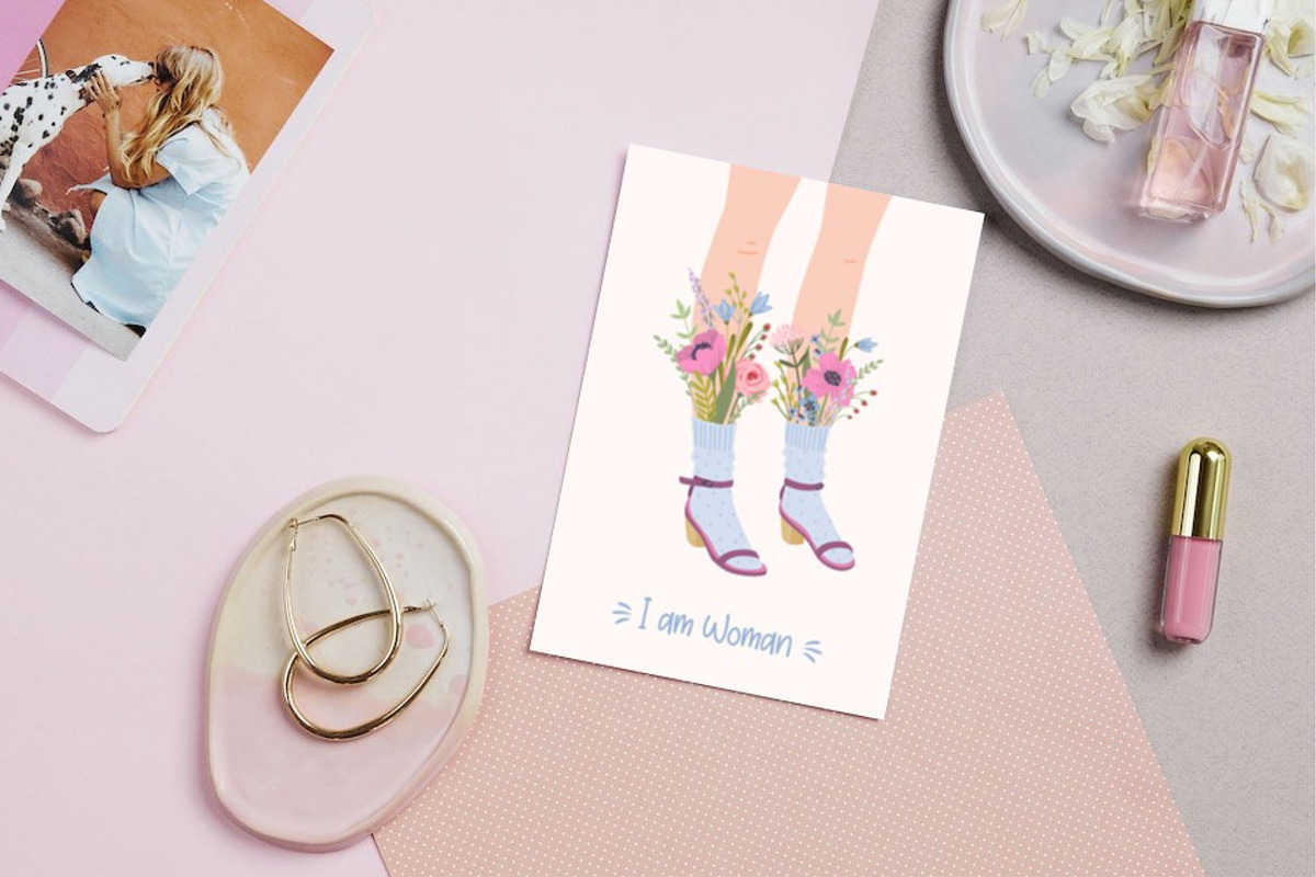 I am Lady! Vector collection, a Person Illustration by Nadia Grapes (Photo 2 of 10)
