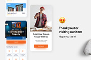 Pabellon – Build Property App, an UI Kit Template by Panen Creative (Thumbnail 3 of 3)