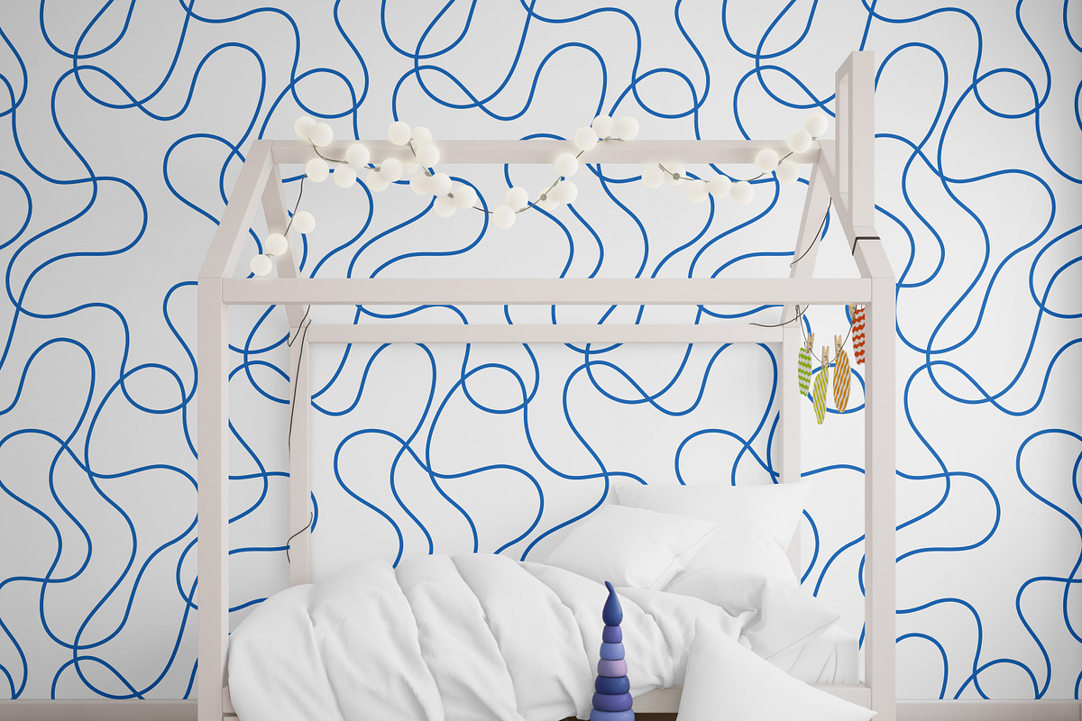 On The Lake | Vector Patterns Set, a Pattern Graphic by Kotulska (Photo 10 of 11)