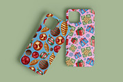Merry Christmas, a Decorative Illustration by Andre_Eva (Thumbnail 4 of 11)