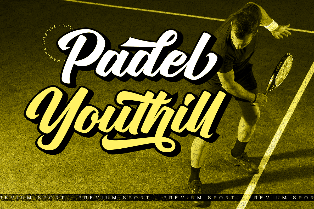 Hullgaria - Bold Script Fonts, a Script Font by Namara Creative Studio (Photo 7 of 12)
