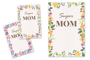 Happy mother's day, an Illustration by Love Watercolor Store (Thumbnail 5 of 9)