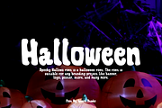 Spooky Hallows - Scary Font, a Handwritten Font by Iqsiart Studio (Thumbnail 3 of 7)