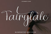 Fairytale, a Handwritten Font by InermediaSTUDIO (Thumbnail 1 of 8)