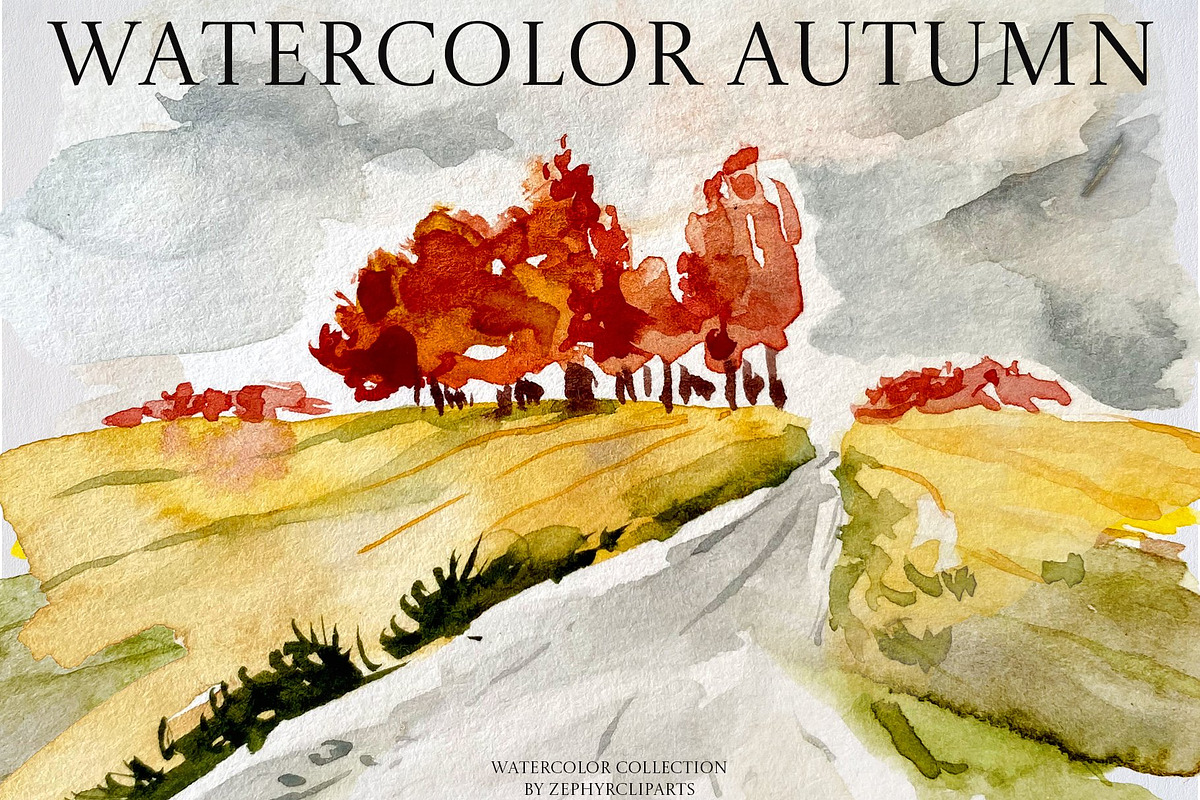 WHOLE SHOP. Watercolor bundle vol 1, an Animal Illustration by anastasiia.art (Photo 5 of 47)