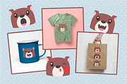 Bear Emojis, an Emoji Icon by NatBurger (Thumbnail 3 of 4)