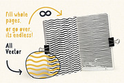 Stripes! Seamless pattern pack, a Pattern Graphic by Pattern Mammoth (Thumbnail 2 of 5)