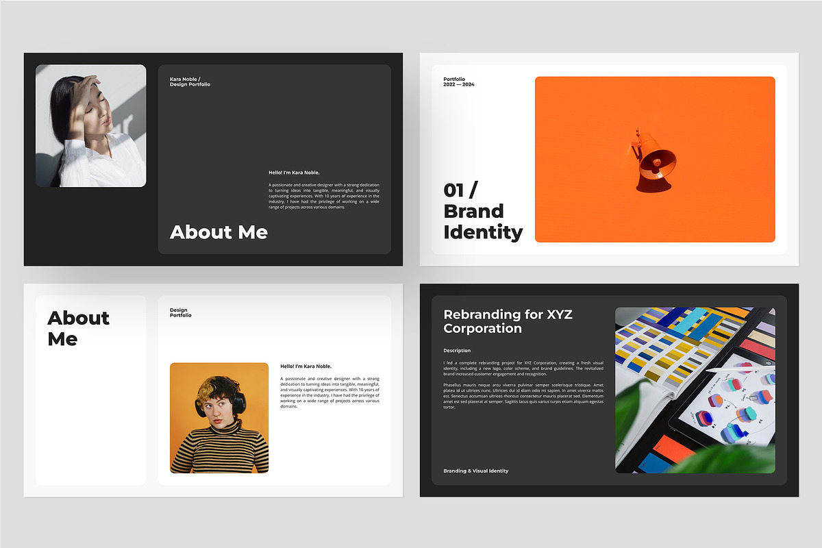 KARA - Portfolio Keynote Template preview 6