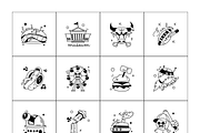 Animated Chicago Stickers, an Emoji Icon by Prosymbols (Thumbnail 10 of 13)