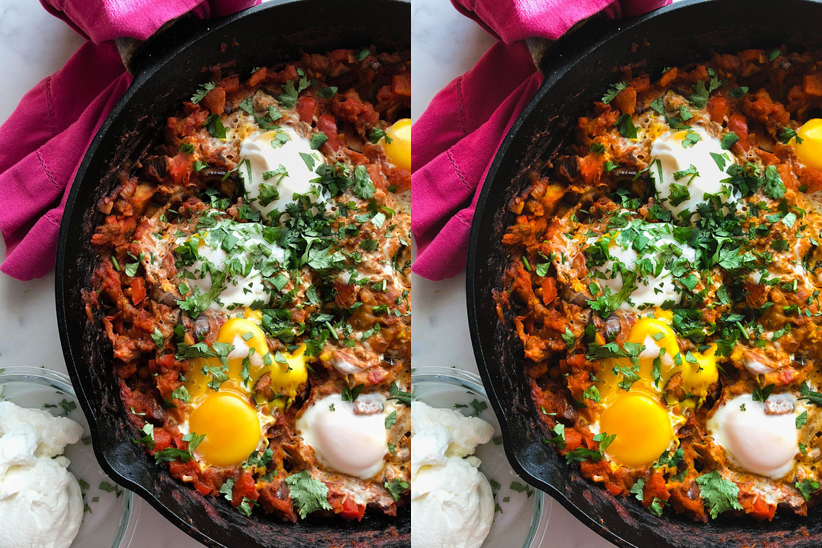 10 BRIGHT FOOD LIGHTROOM PRESETS, an Action Add-On by Emma Kate Creative (Photo 6 of 10)