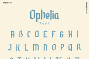 Ophelia | Display Font, a Blackletter Font by Kawalan Studio (Thumbnail 4 of 6)
