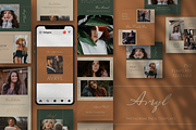 Sale Bundle Instagram Media Kit, a Social Media Template by Inkofert (Thumbnail 7 of 13)