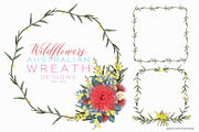 Wildflowers Australian Design Set, an Illustration by Sketchbook Designs (Thumbnail 4 of 11)