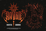 Bruno Back Typeface, a Blackletter Font by alit design (Thumbnail 3 of 20)