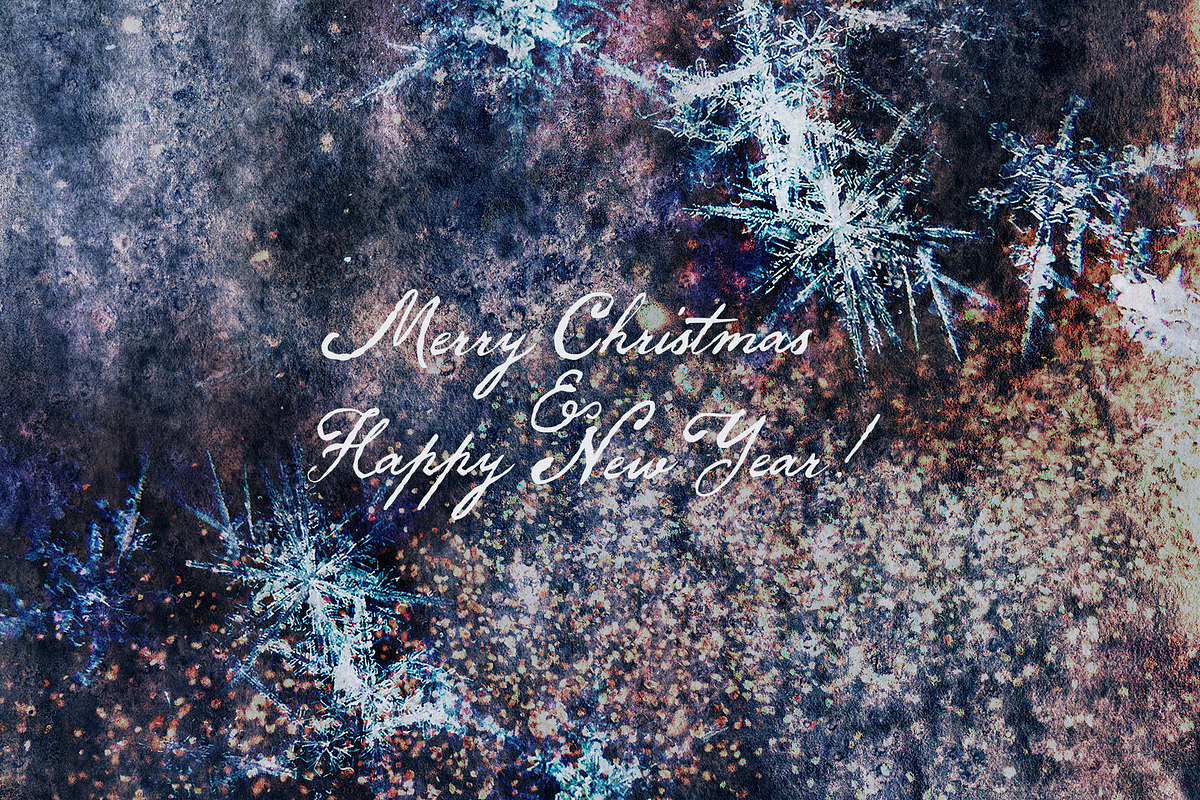 Christmas Backgrounds watercolor, a Background Graphic by Yuliya Derbisheva (Photo 12 of 12)