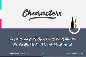 The Frenttel - Cursive Font