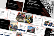 Marathon & Running Event, a Presentation Template by Annora Studio (Thumbnail 3 of 7)