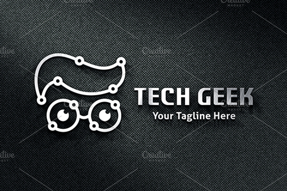 Tech Geek - Logo Template, a Branding & Logo Template by Martin-Jamez