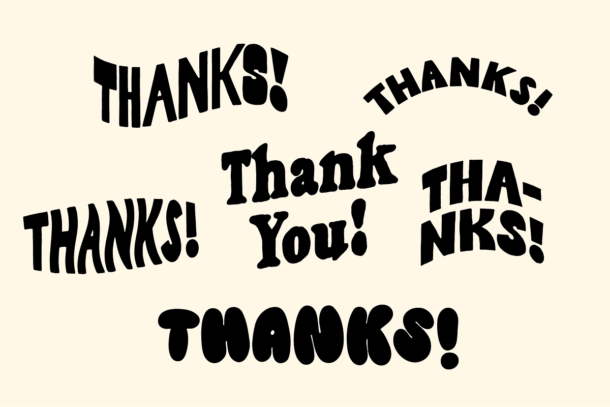 Hand-lettering Kit! Unique! Fonts!, a Font by Studio Funshop by Kelli (Photo 8 of 8)