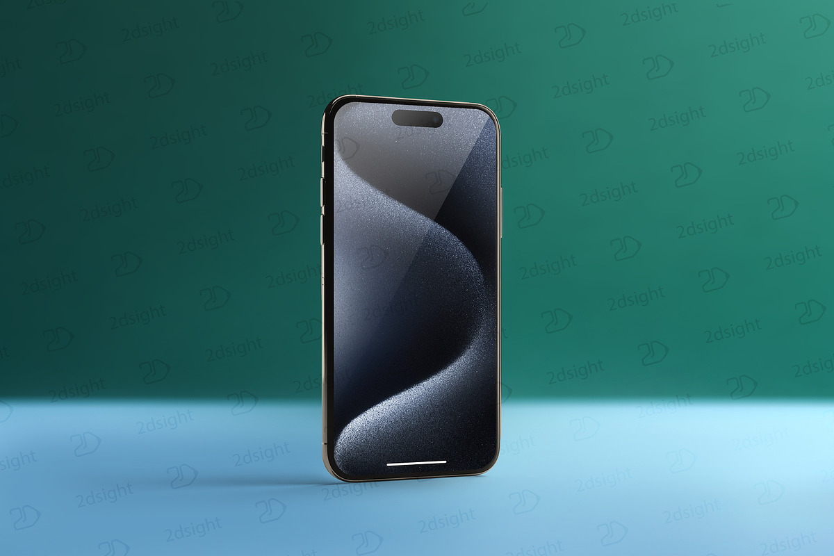 IPhone 15 Pro Max Mockup Set, an iPhone Mockup by 2dsight (Photo 3 of 4)