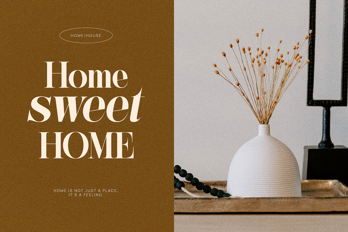 Bosting Elegant Ligature Serif Font, a Serif Font by Graphicxell (Photo 9 of 10)