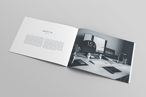 Brochure Catalog Mockup Vol. 3