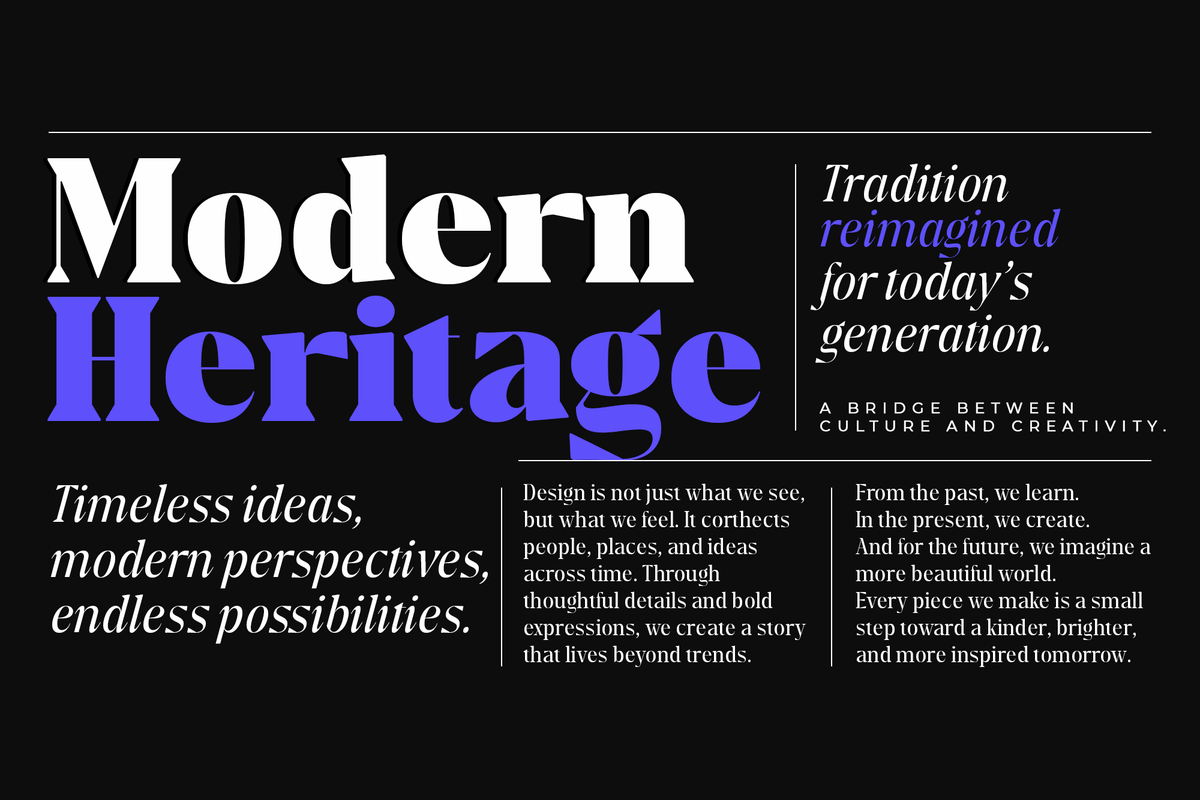 Agrestin, a Serif Font by Black Studio (Photo 14 of 15)