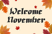 Autumn History, a Handwritten Font by Yoga Letter (Thumbnail 4 of 6)